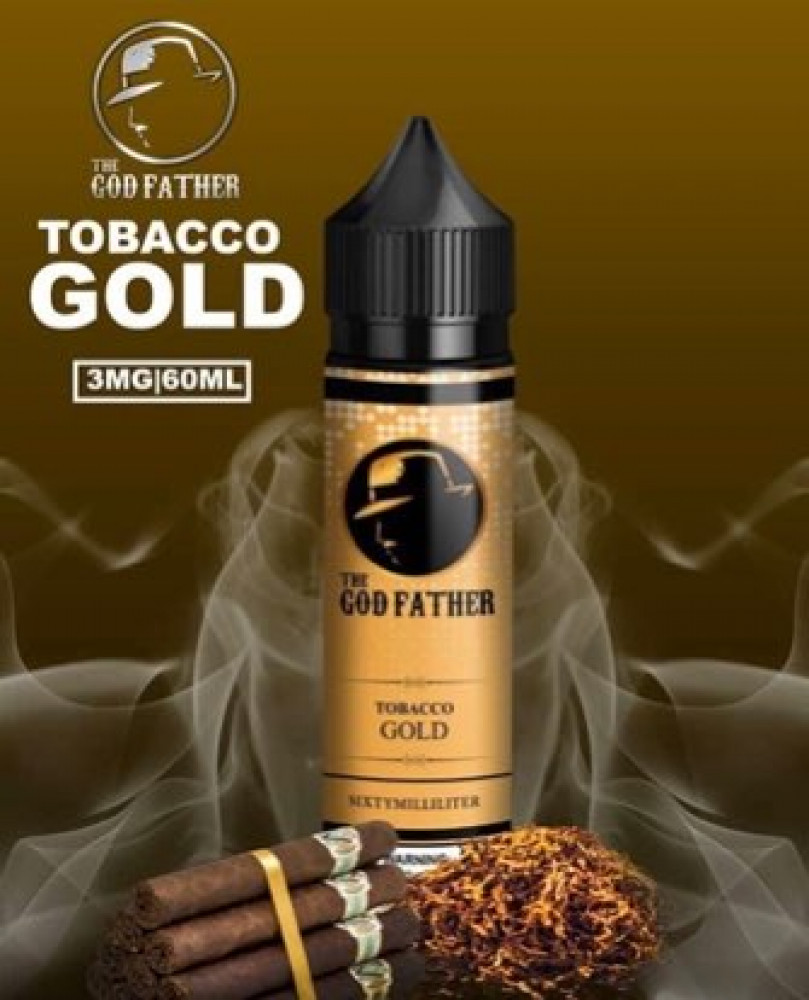 نكهة ذا جود فاثر توباكو جولد - THE GOD FATHER TOBACCO GOLD - 60ML