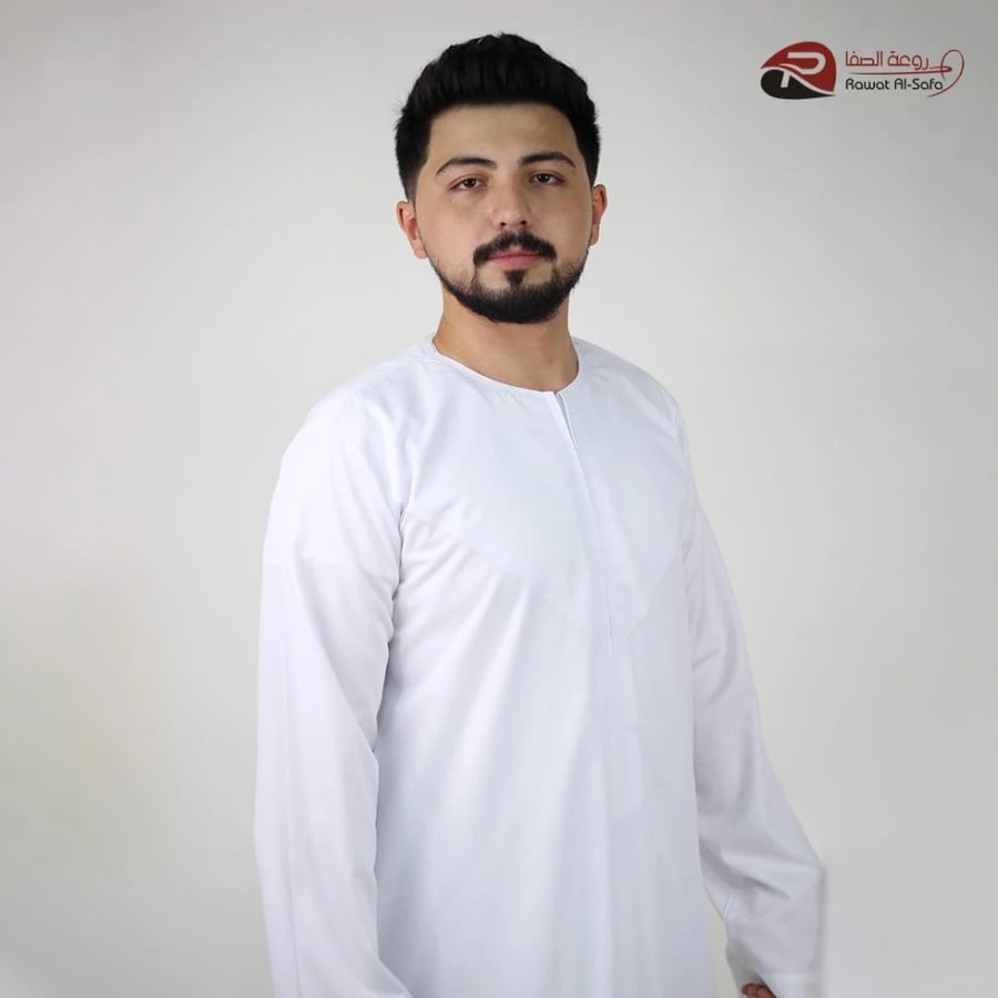 ثوب أبيض عماني