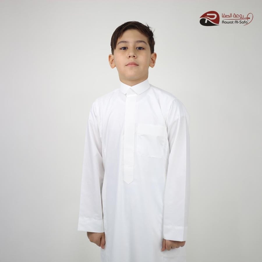ثوب سعودي ولادي