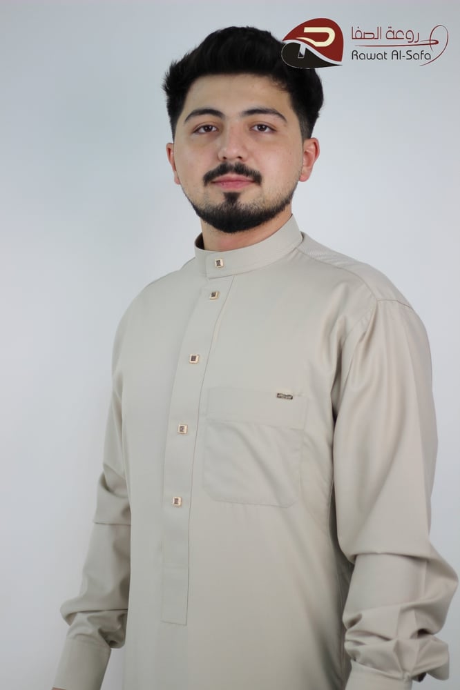 ثوب روعة الصفا فاخرD-274MK