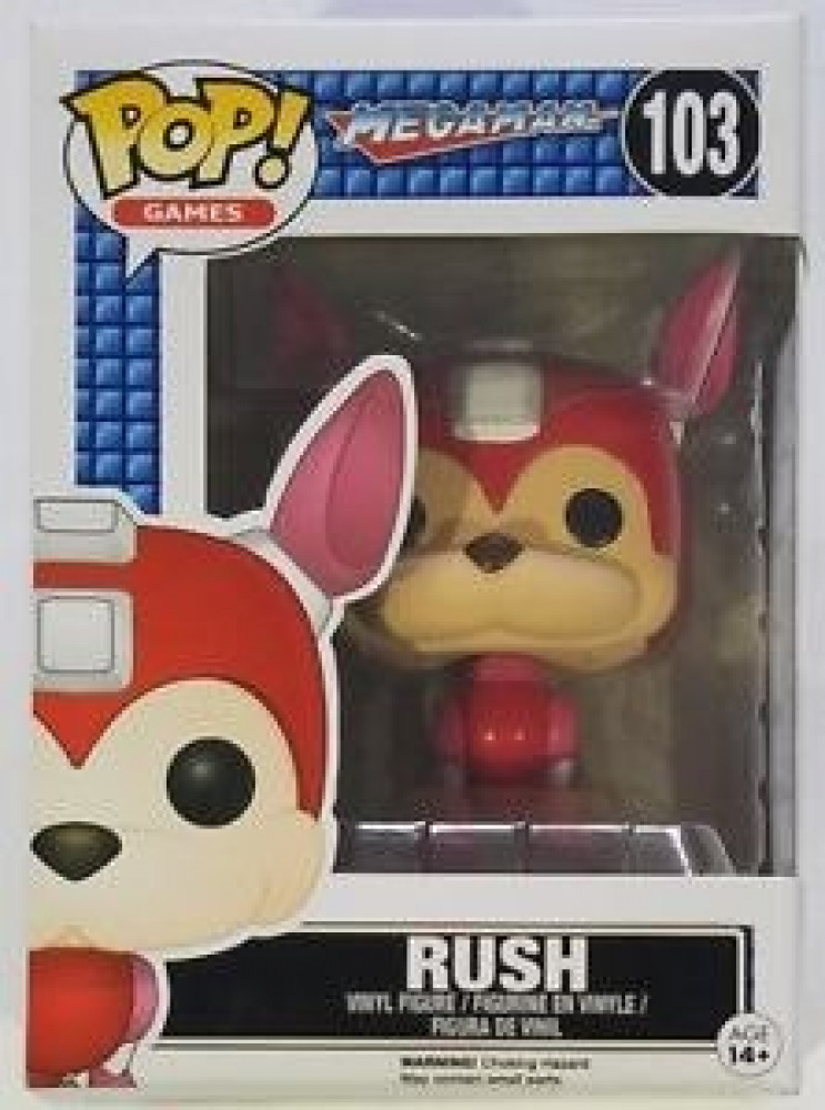 Funko Pop Megaman Rush