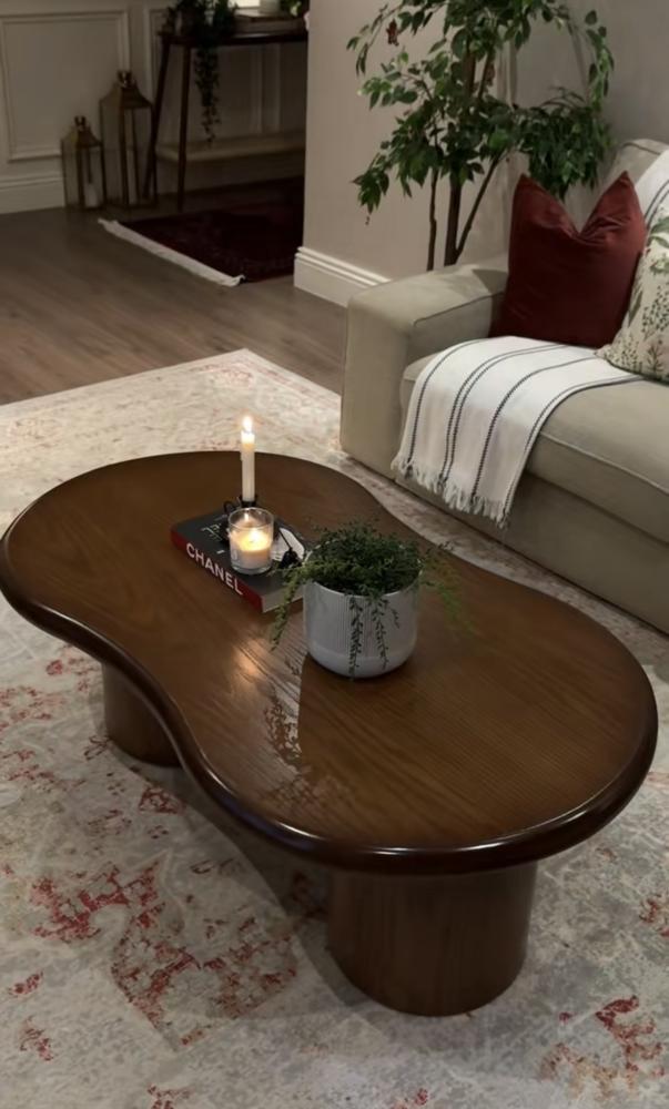 طاولة سنديان عصريه