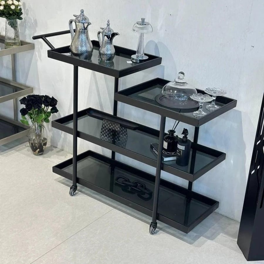 عربية تقديم زجاج