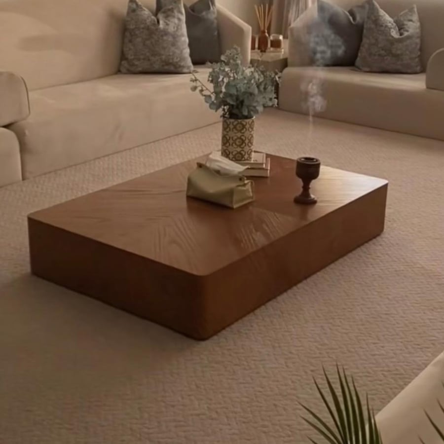 طاولات خشب طقم