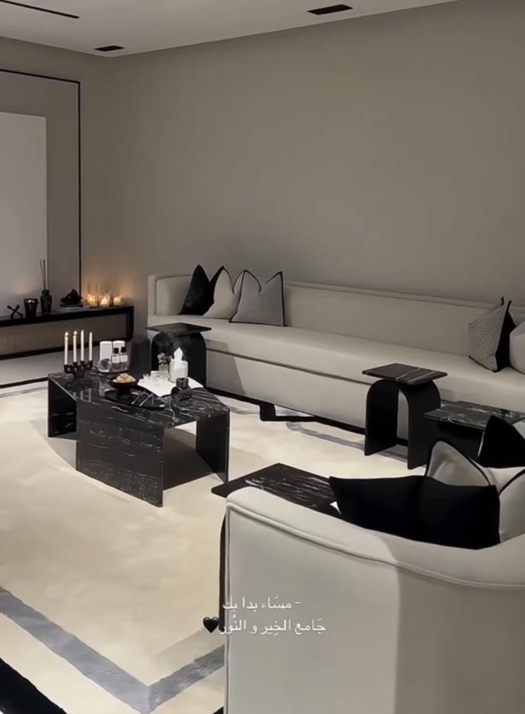 طقم طاولات رخام عصري