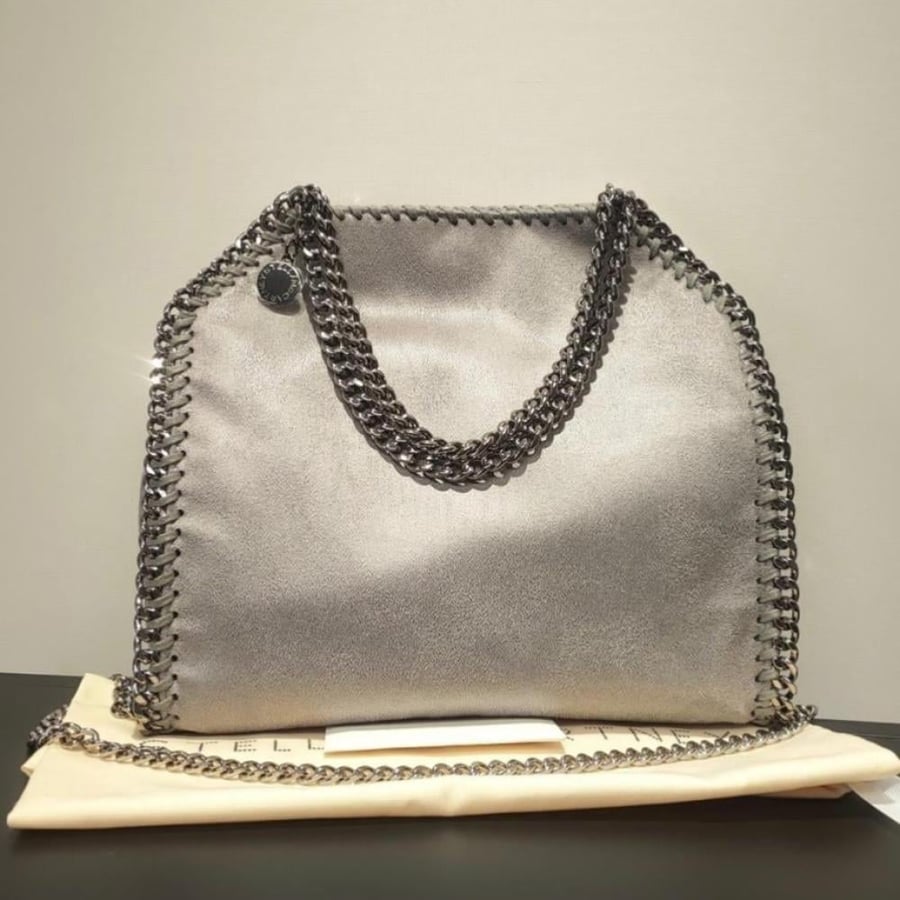 حقيبة Stella Mccartney رمادي مقاس 25
