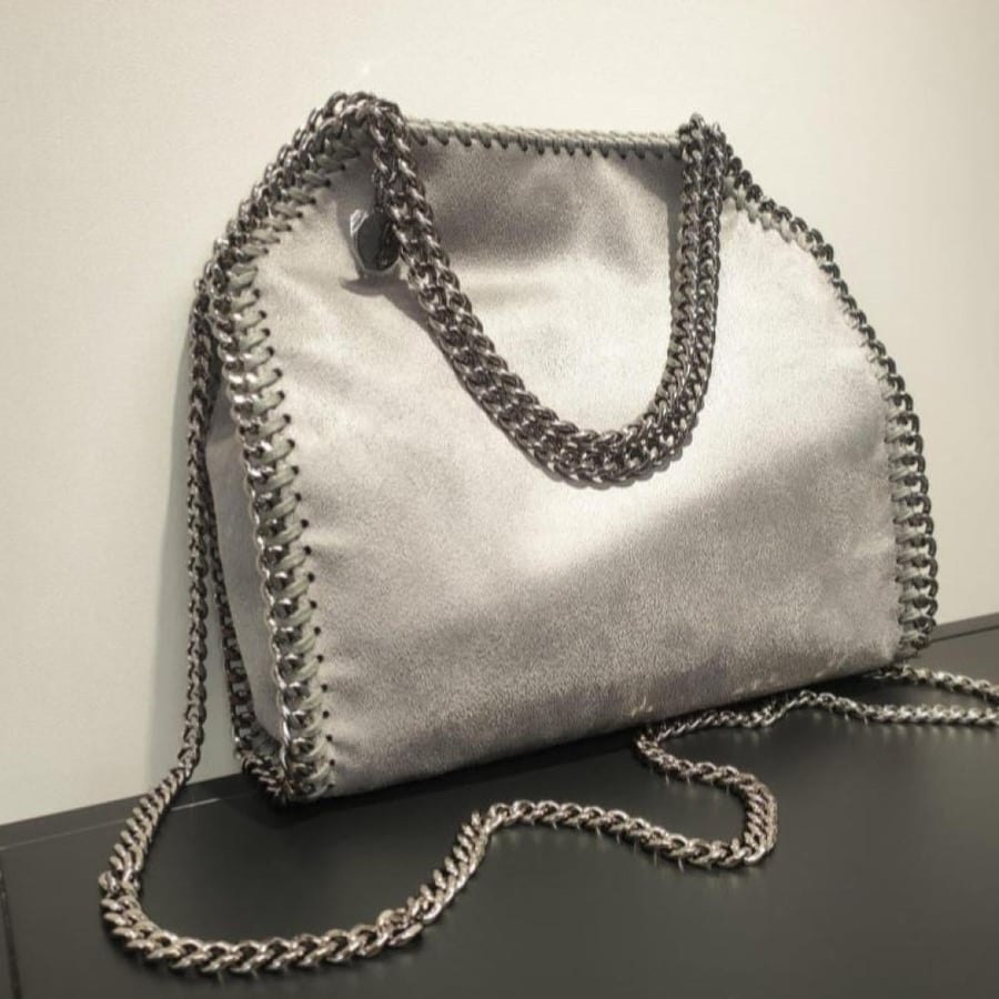 حقيبة Stella Mccartney رمادي مقاس 25