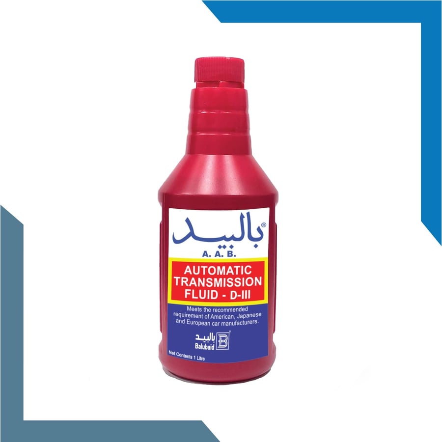 سائل ناقل الحركة الاوتوماتيكي 1لتر