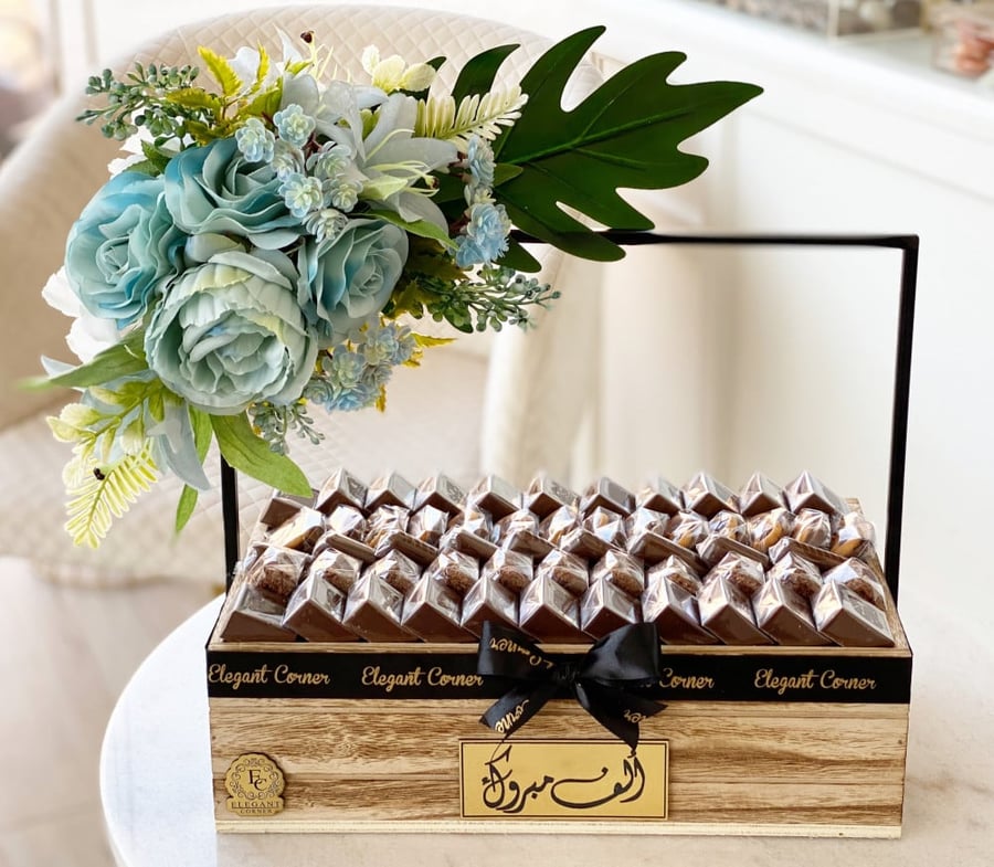 صينية شوكولاتة بلجيكية 700 جرام ( مقاس كبير )