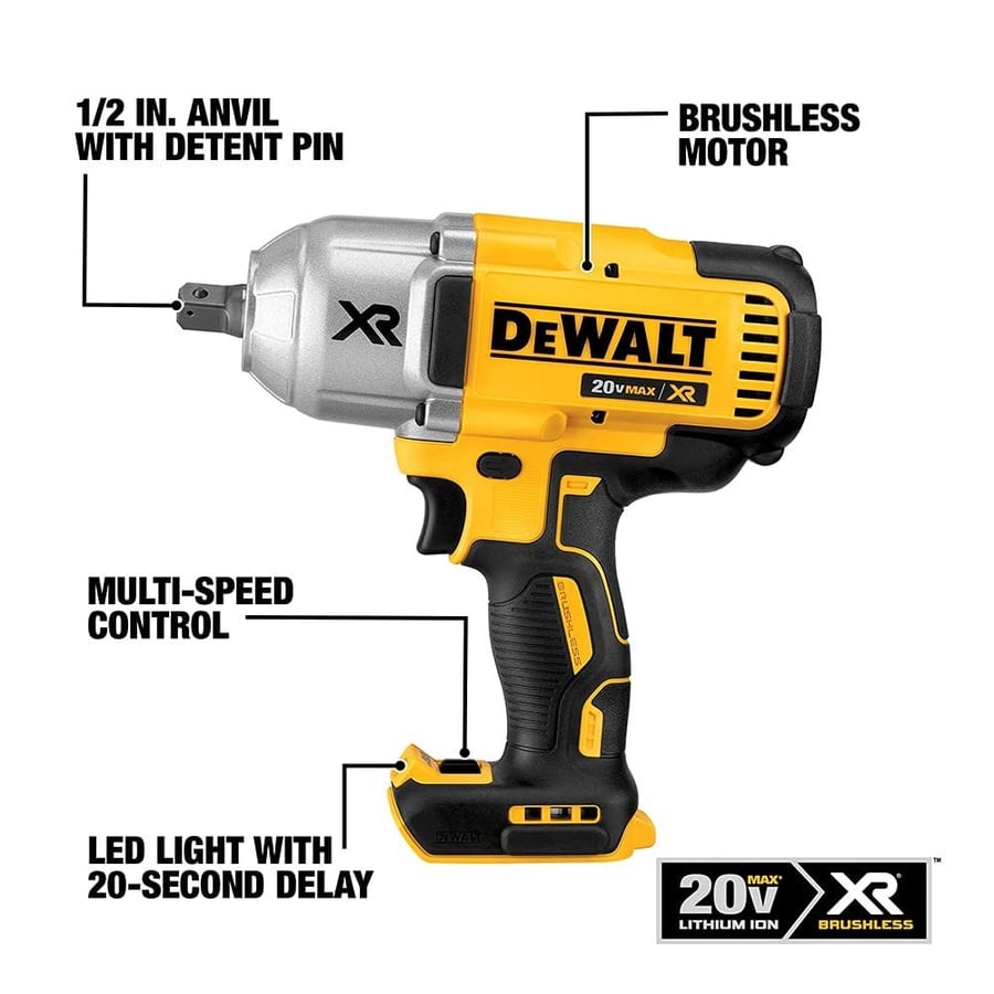 Impact Ranch Dewalt with 1200 foot-pound strength American manufacturing