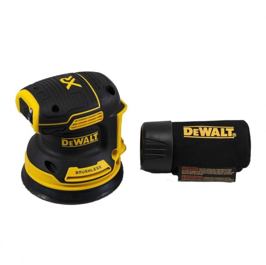 Dewalt جهاز صنفرة (جهاز فقط)