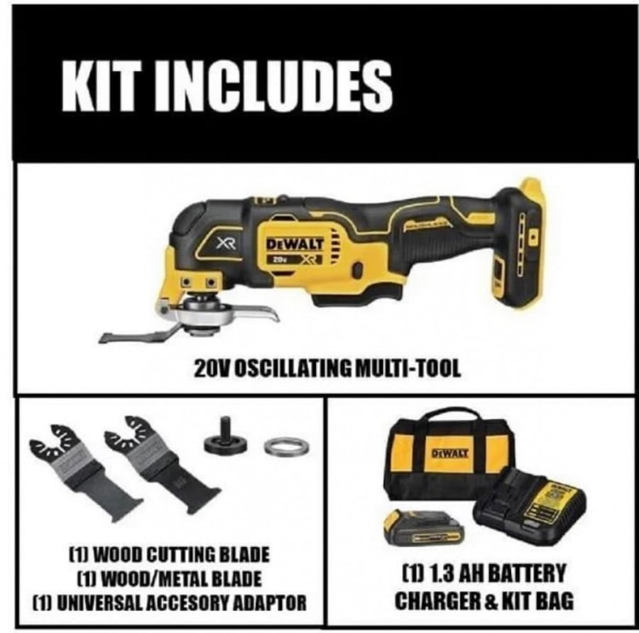 Dewalt Multi tool
