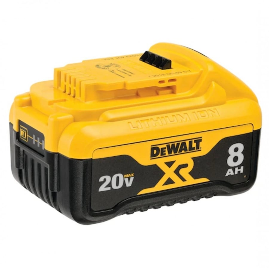 DeWalt battery 8 Ampere 20 Volt