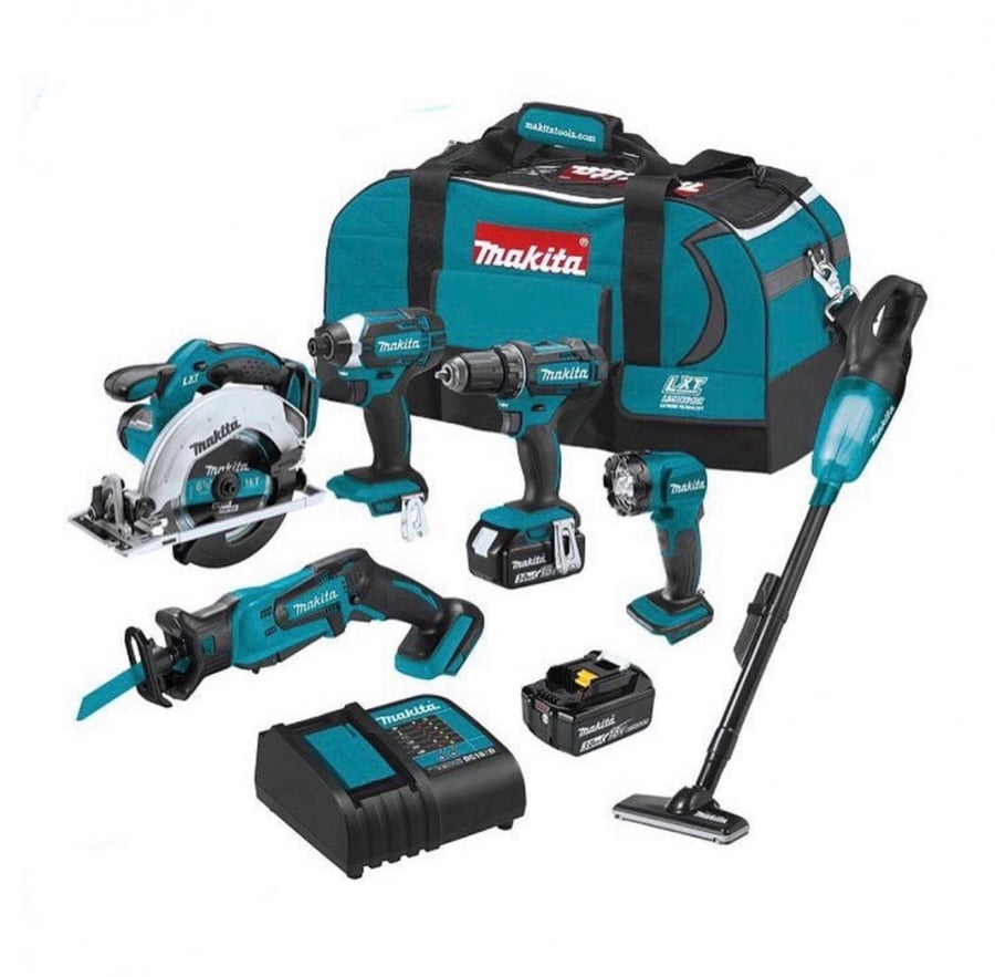 Makita طقم 6 أجهزة 18V