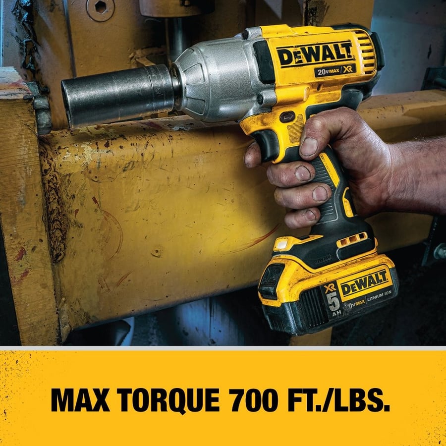 Impact Ranch Dewalt with 1200 foot-pound strength American manufacturing