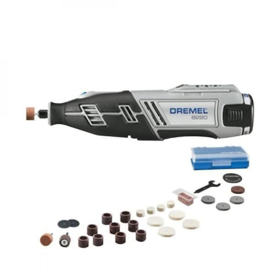 Drimmel set with a sturdy bag