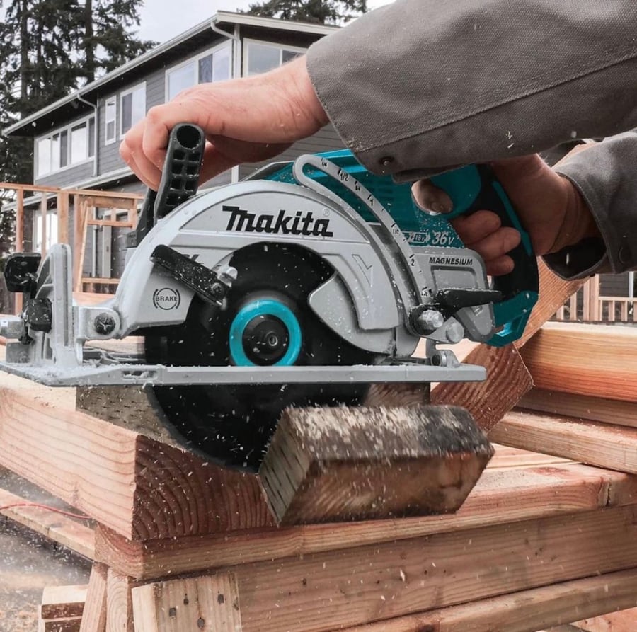 Makita طقم منشار قرص 36V