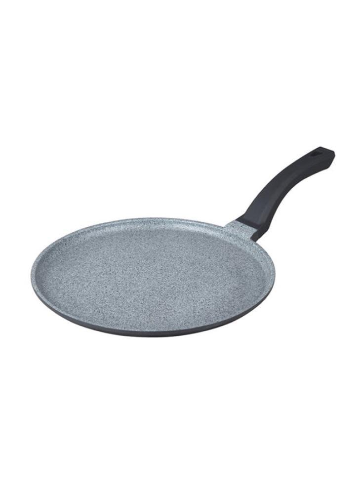 مقلاة للكريب مصنوعة من الحديد المصبوب رمادي/أسود 28
