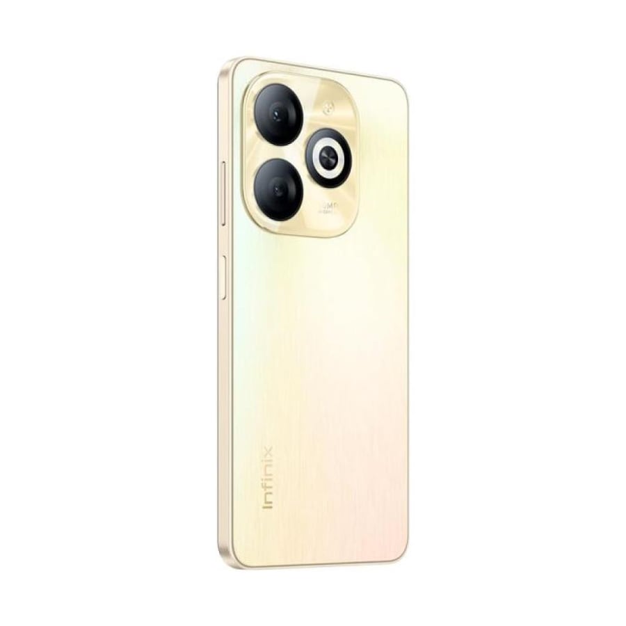 انفنكس سمارت 8 برو 128 جيجابايت / 4 جيجابايت رام 4G - أسود