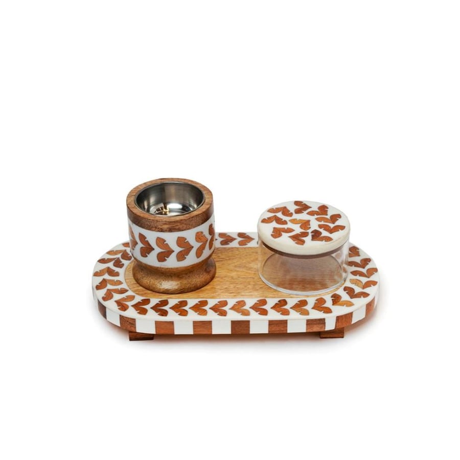 مبخرة عظم مع خشب 2M45755124