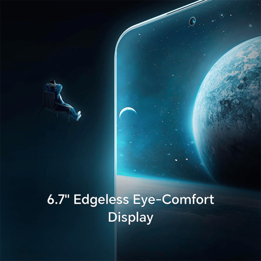 هونر 90 لايت 256 جيجابايت / 8 جيجابايت رام 5G - فضي تيتانيوم