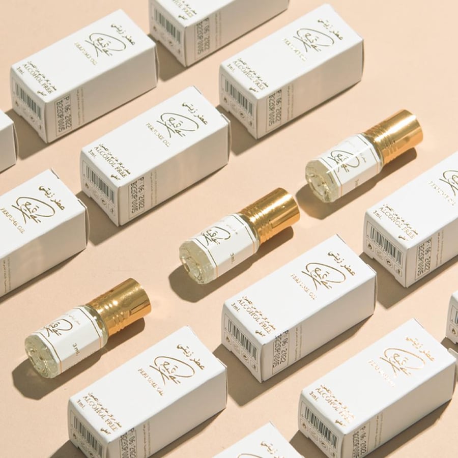 عطر توقيع زيتي 3 مل