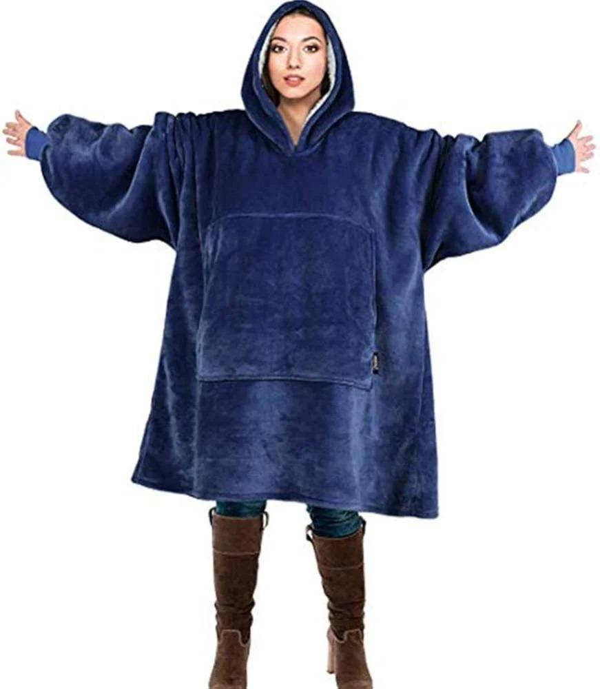 بطانية Hoodie الشتوية الأنيقة
