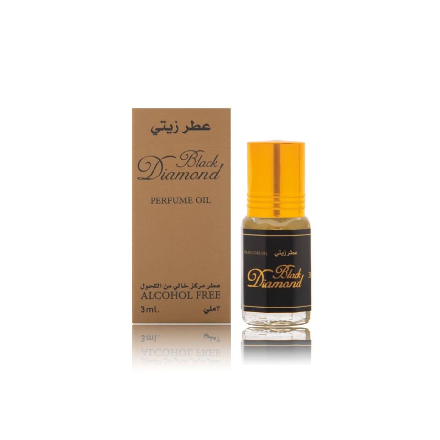 عطر بلاك دايموند زيتي 3 مل