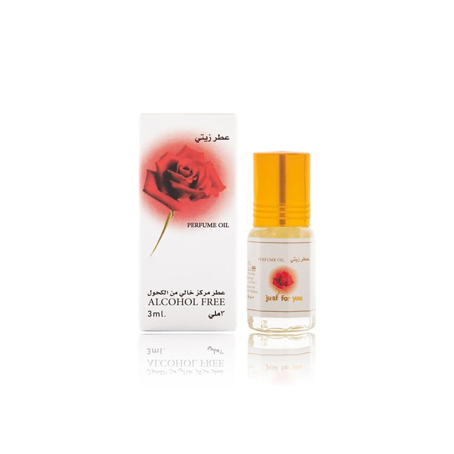 عطر جست فوريو زيتي 3 مل