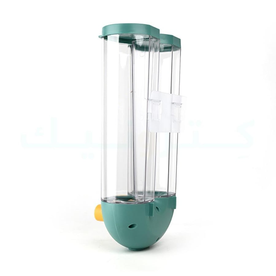 موزع حبوب وارز مزدوج 2.5 كيلو ،اخضر
