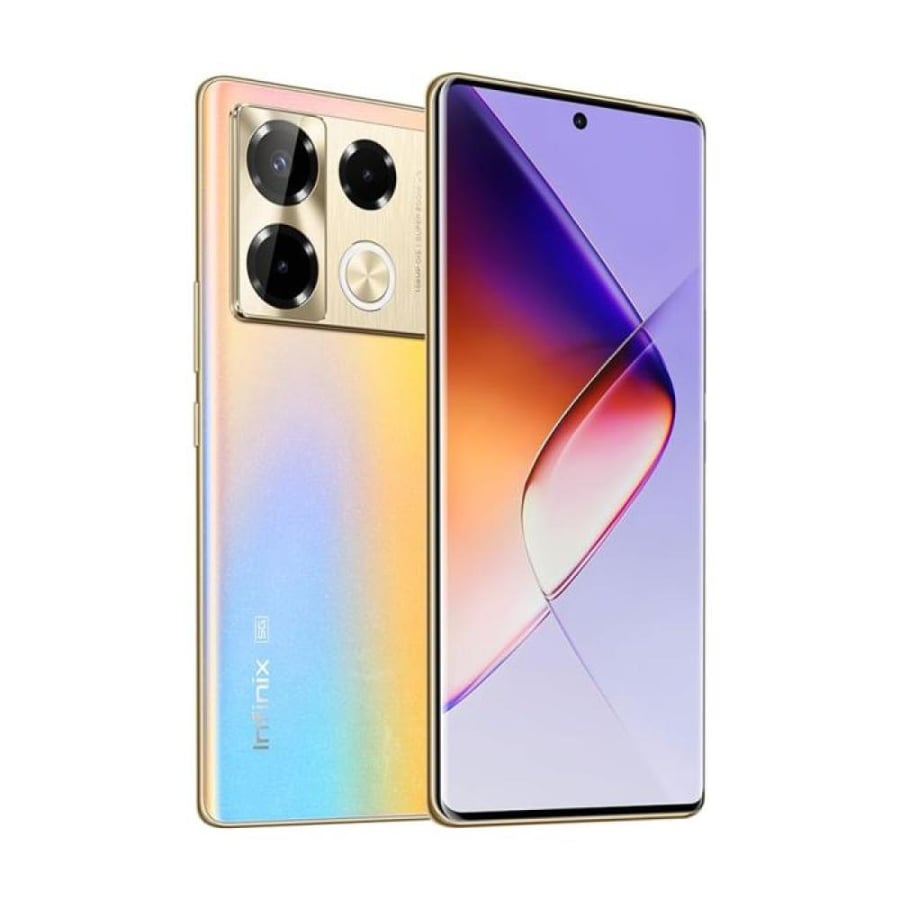 انفنكس نوت 40 برو 256 جيجابايت / 8 جيجابايت 5G - ذهبي