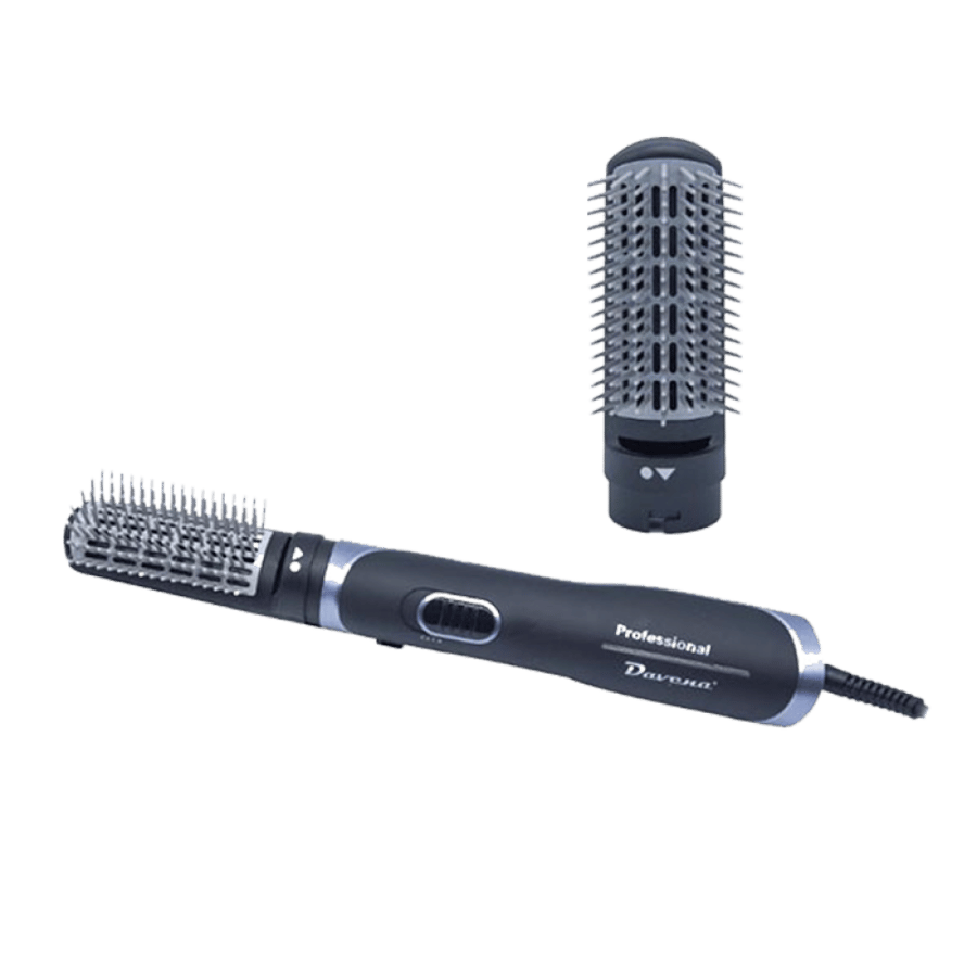 استشوار شعر دافينا DV-701 شعر حار وبارد فرشه واحده سعة 1200 واط سرعتين - اسود