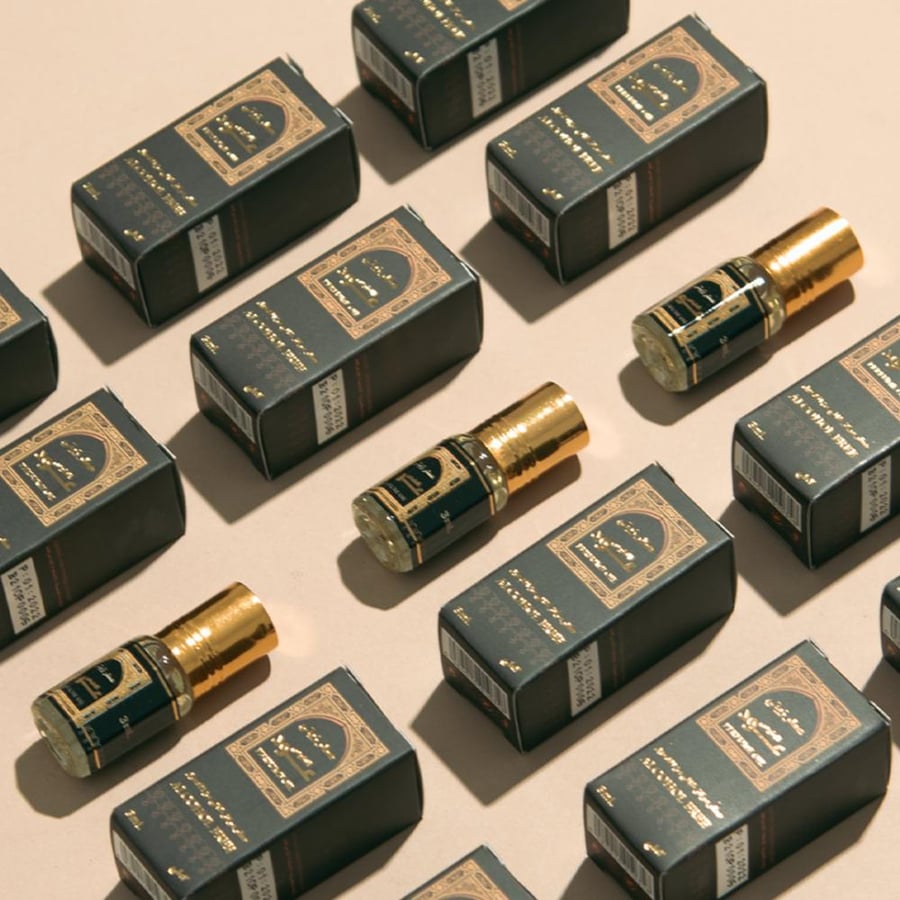 عطر عود النفيس زيتي 3 مل