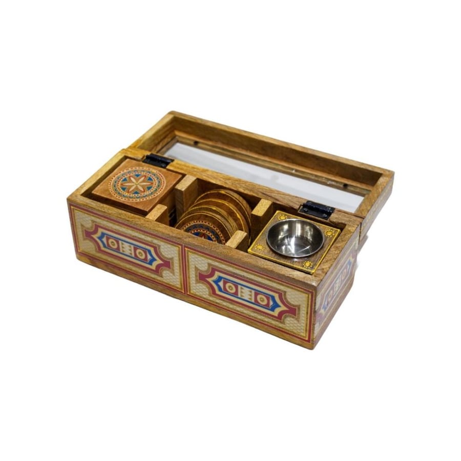 طقم صندوق مبخرة ابيضM45756