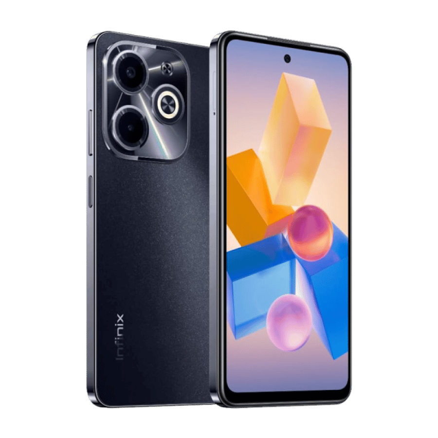 انفنكس هوت 40 آي 128 جيجابايت / 4 جيجابايت رام 4G - أسود