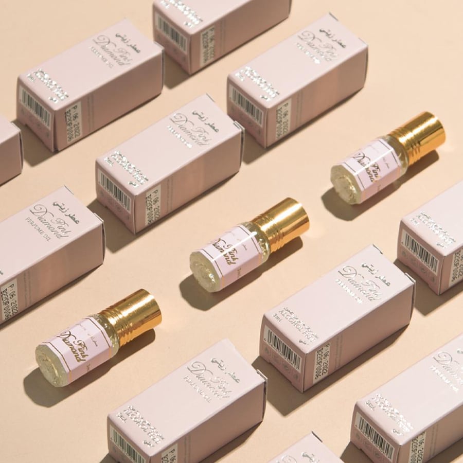 عطر بنك دايموند زيتي 3 مل