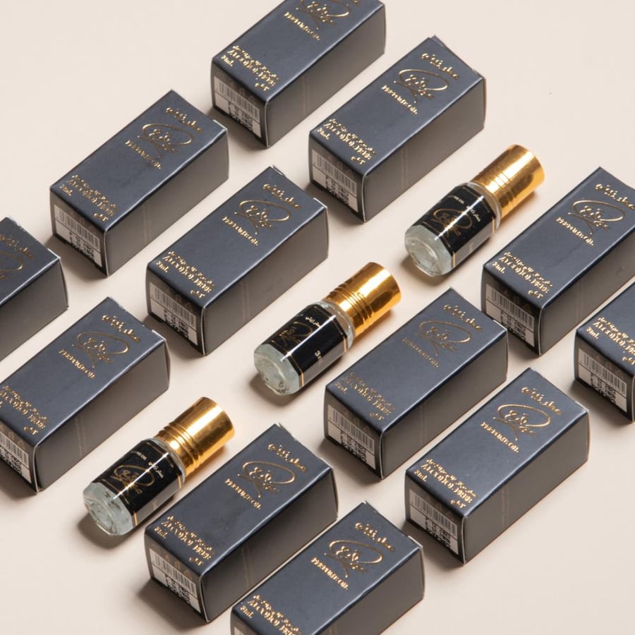 عطر توقيع الاسود زيتي 3 مل