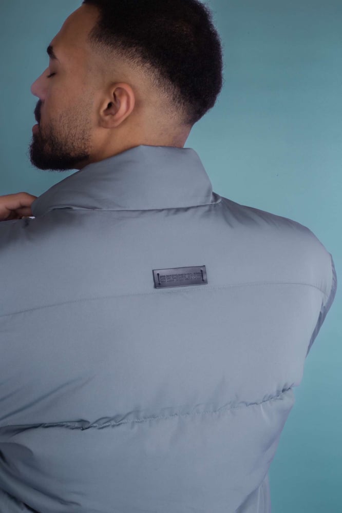 Gray jacket