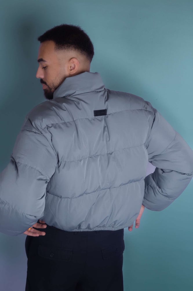 Gray jacket