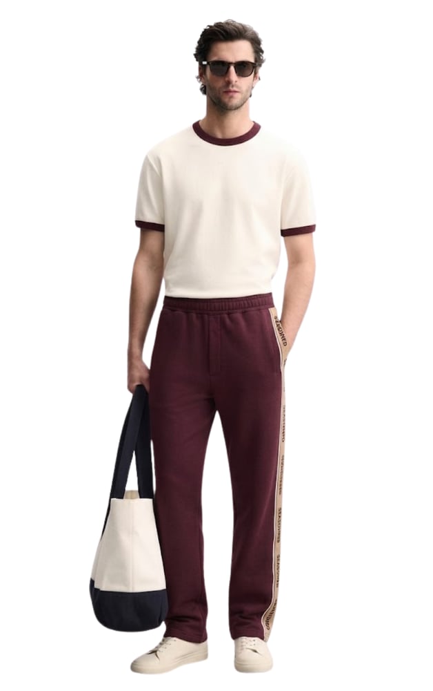 Red Seasons pants