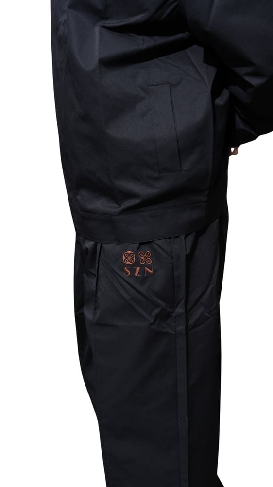 TRACKSUIT SET  - BLACK