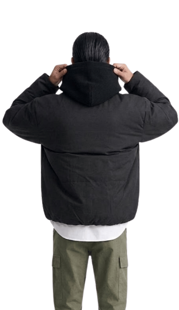 DOUBLE ZIPPER JACKET