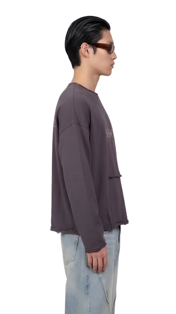 SEASONS SWEATER - GREY