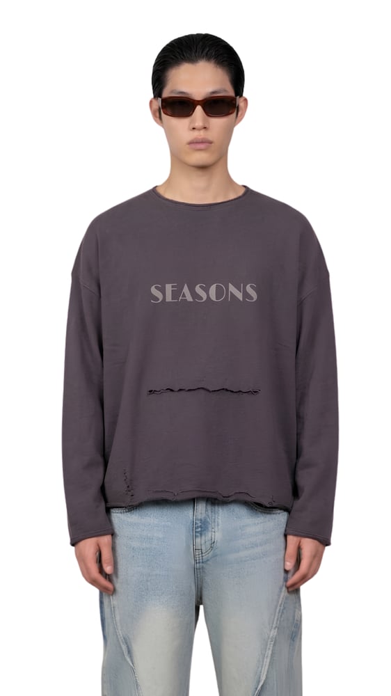 SEASONS SWEATER - GREY