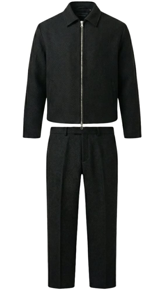JAPANESE SET - BLACK