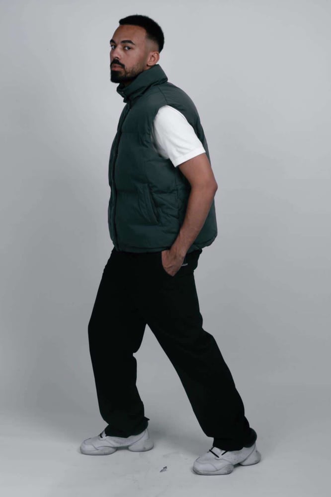 Green jacket