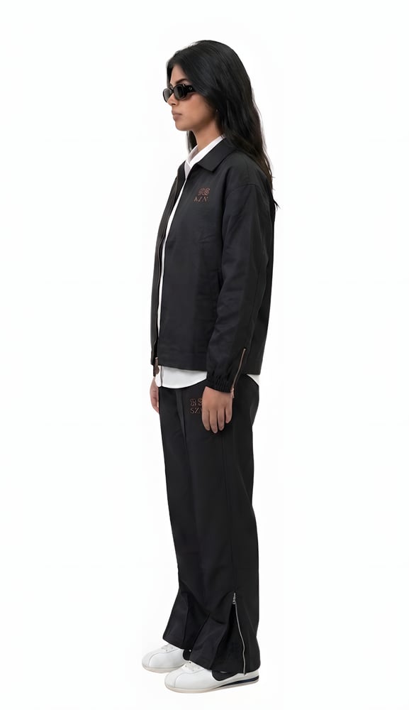TRACKSUIT SET  - BLACK
