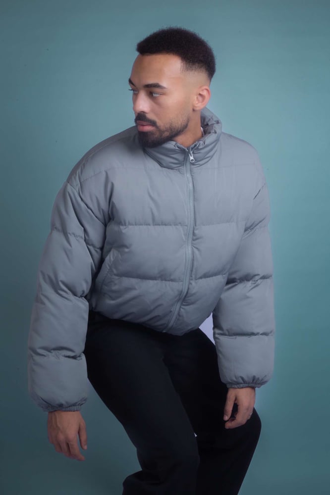 Gray jacket
