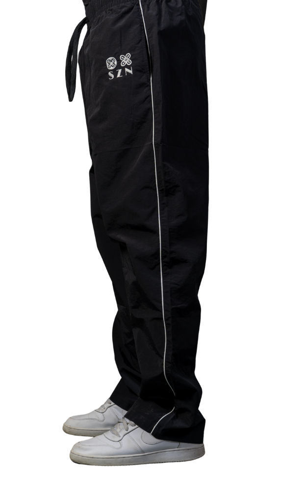 PARACHUTE PANTS - BLACK