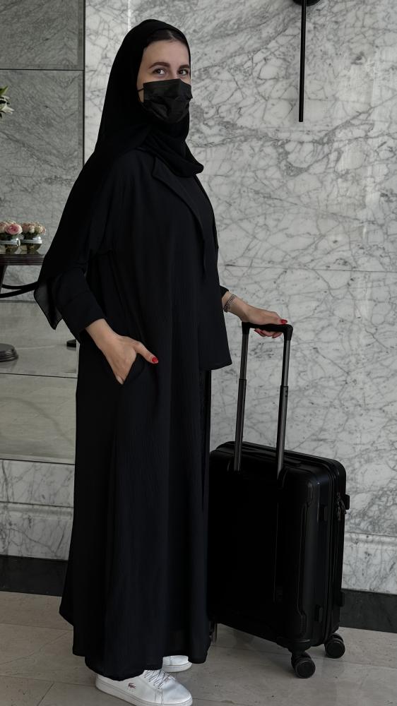 عباية سفر (اسود ) 304